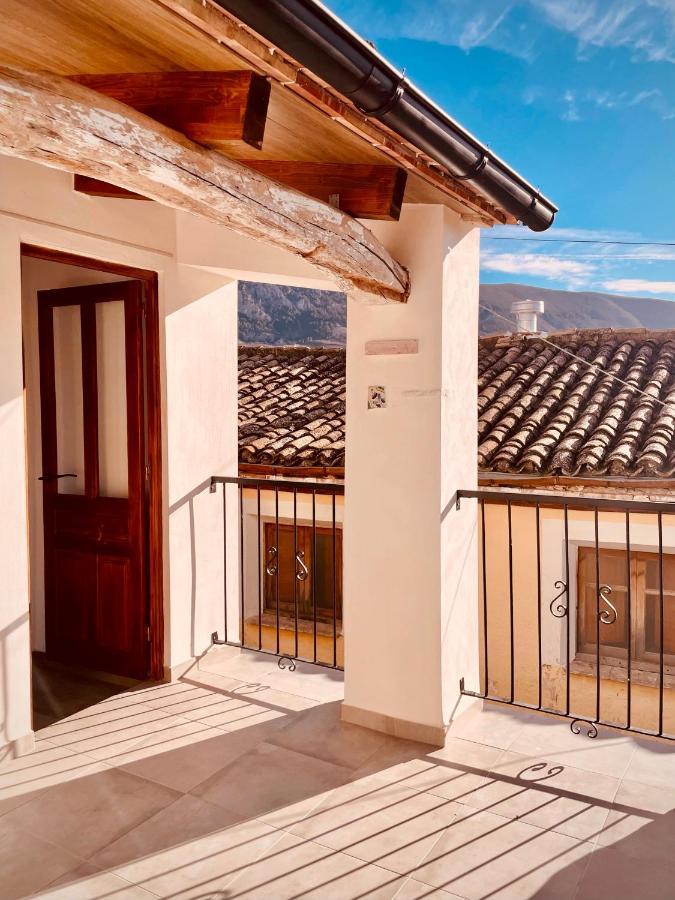 Apartamento Ca Tia Teresa Planes Exterior foto