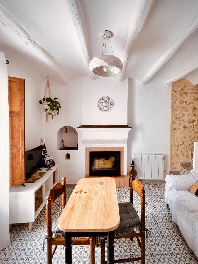 Apartamento Ca Tia Teresa Planes Exterior foto